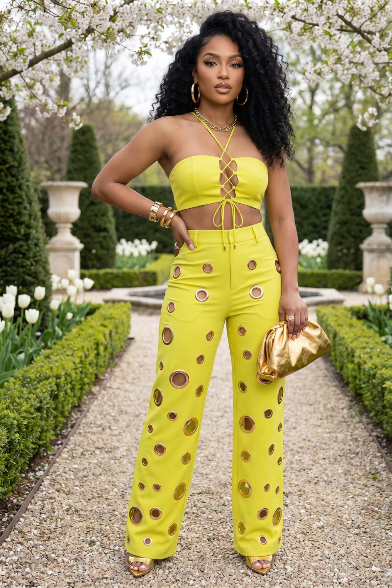 The Serafina  Pant Set