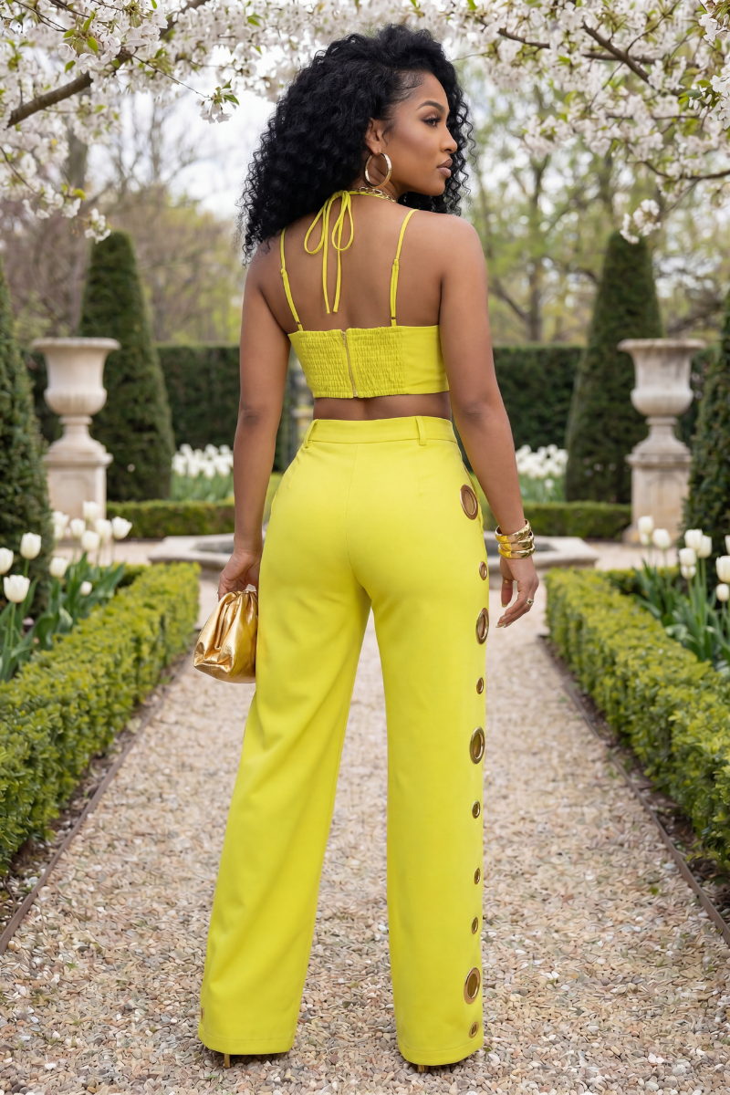 The Serafina  Pant Set