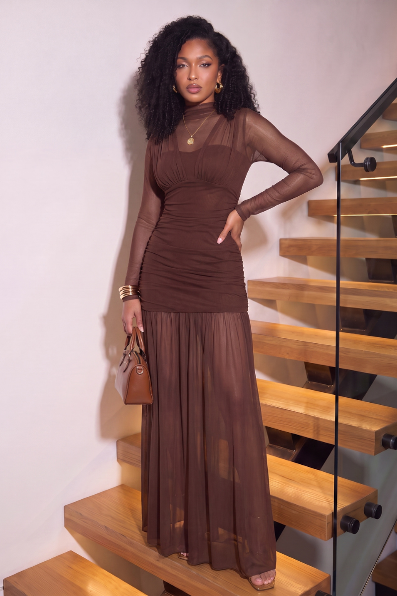 Amara Chocolate Maxi