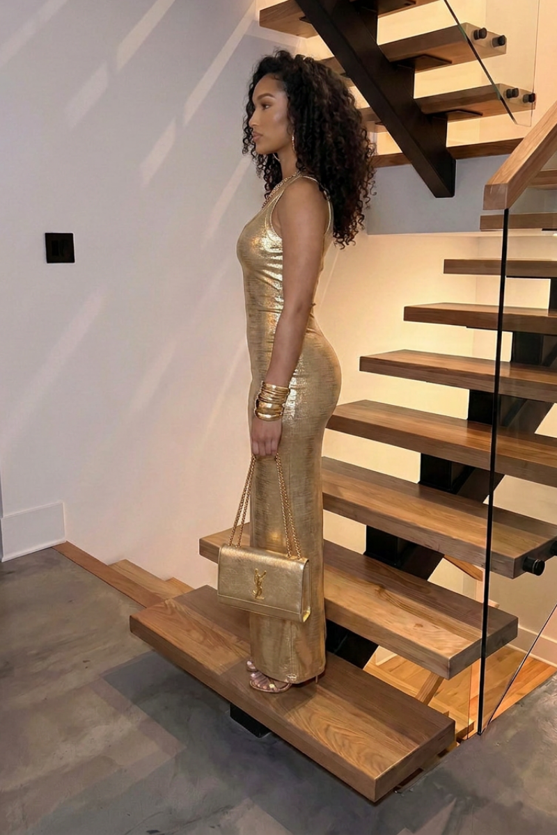 Opulent Allure Dress