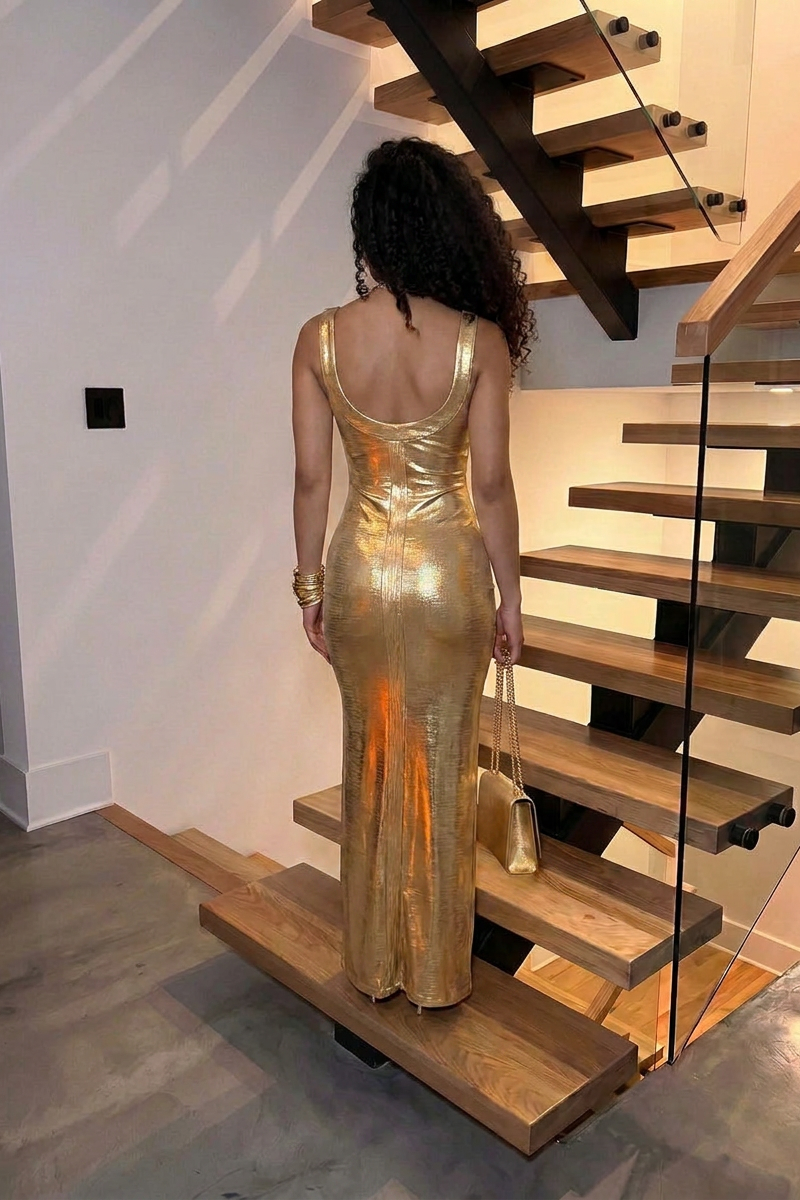 Opulent Allure Dress