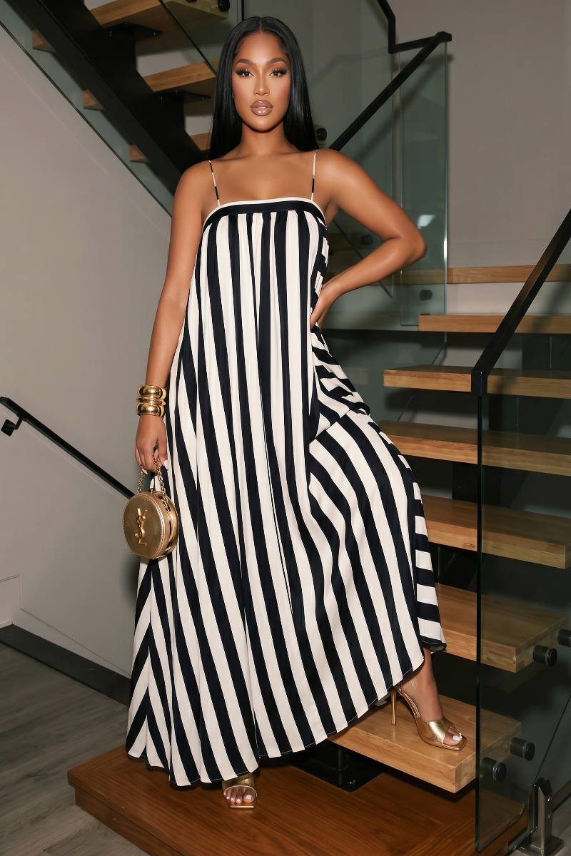 The Santorini  Dress